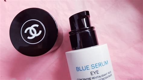 chanel blue serum eye reviews|blue serum eye Chanel precio.